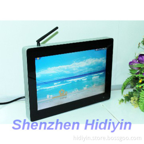 13.3  inch motion activated lcd advertising player